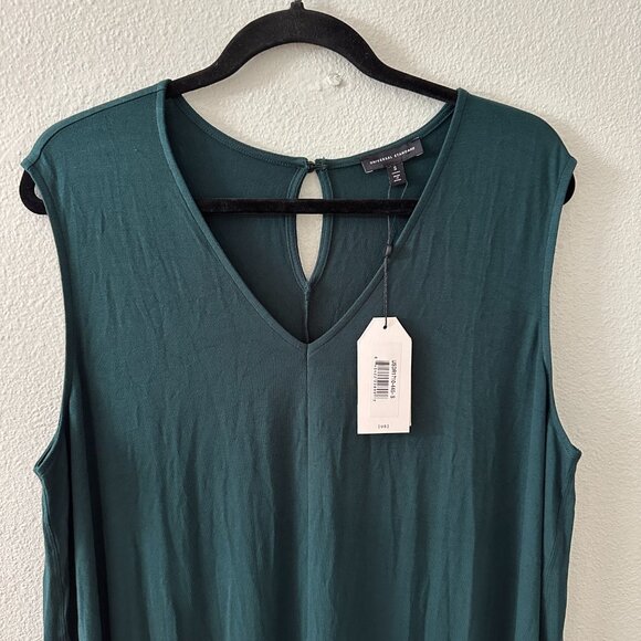 NWT Universal Standard Claremont Midi Shift Dress Small 14/16 - Picture 2 of 6